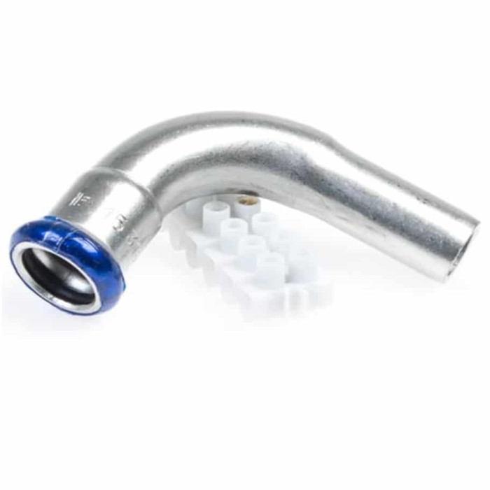 Insteekbocht 90 graden, 15 mm, M-V RVS-316 (A4) main product photo