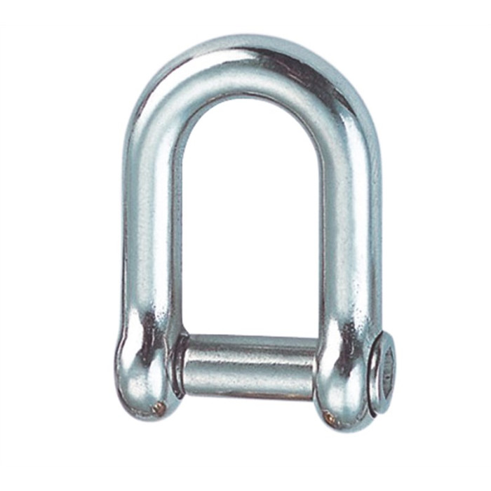 D-sluiting met binnenzeskant 5 mm RVS-316 main product photo