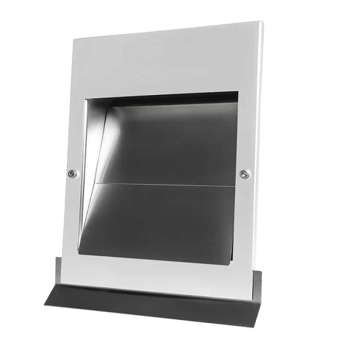 Design gevelkap met terugslagklep PREMIUM LINE SIGMA Ø 150 mm RVS wit gecoat main product photo