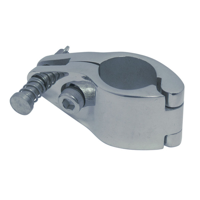 Buiskoppeling scharnierbaar, 30mm RVS-316 (A4) main product photo