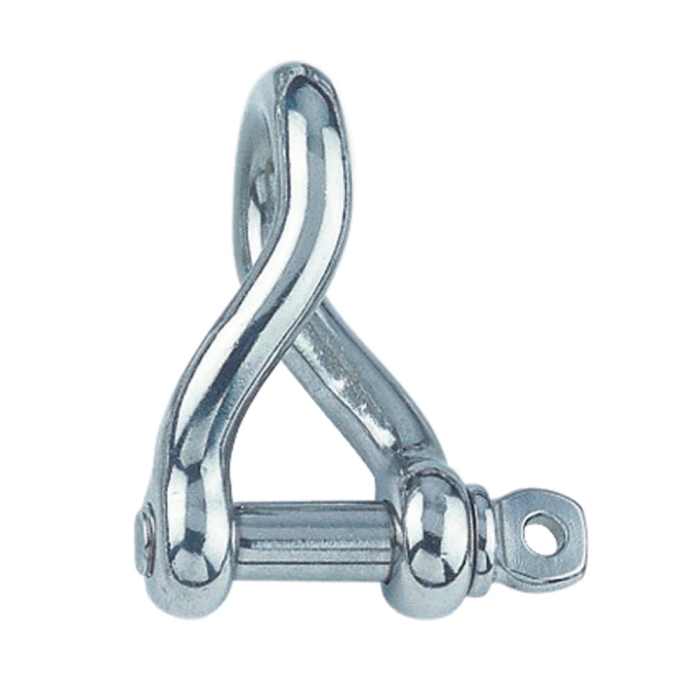 D-sluiting gedraaid 6 mm RVS-316 main product photo