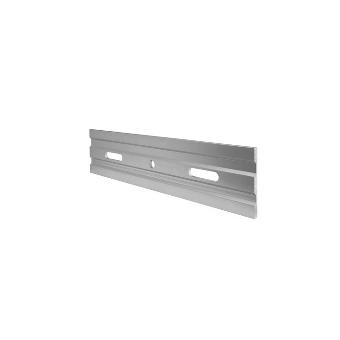 Drainageprofiel Easy Glass Pro, zijmontage, 590 mm, model 6948, aluminium (geanodiseerd) main product photo