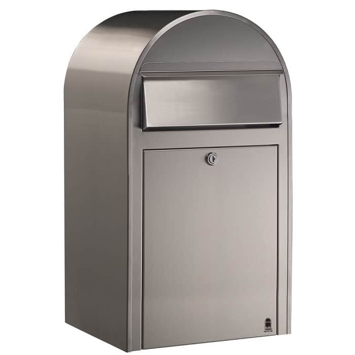 Brievenbus Bobi Grande, RVS main product photo