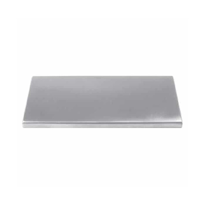 Ankerplaat 120 x 60 x 6 mm RVS-304 mat geslepen main product photo