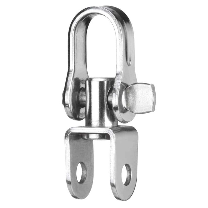 Sprenger katrol met warteloog en beugel voor touw Ø 10 mm RVS-304 main product photo