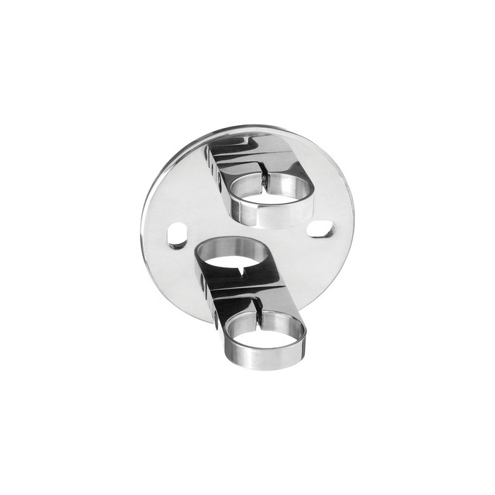 Balustersteun buis 42,4 mm RVS-316 glanzend gepolijst model 0551 main product photo