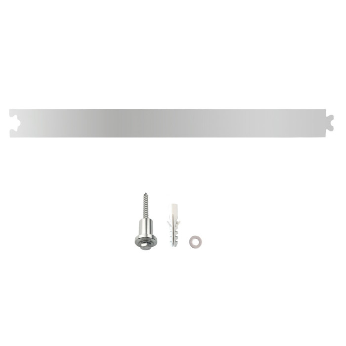 Intersteel Tussenrail 45 cm rvs geborsteld main product photo