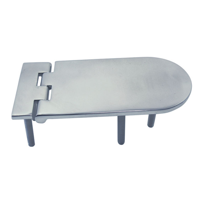 Scharnier met draadeinden 134 x 65 mm RVS-316 (A4) main product photo