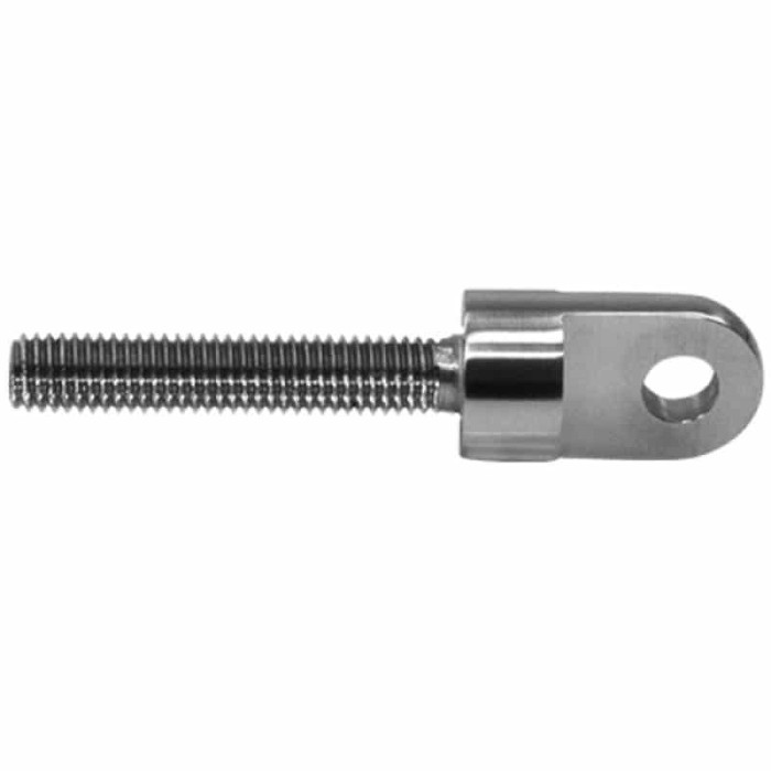 Oogschroef linkse draad M10 x 52 mm RVS-304 mat geslepen main product photo