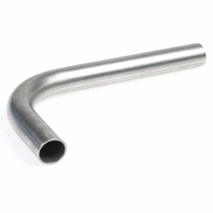 Pers bocht 90 graden, 22 mm, M-M RVS-316 (A4) main product photo