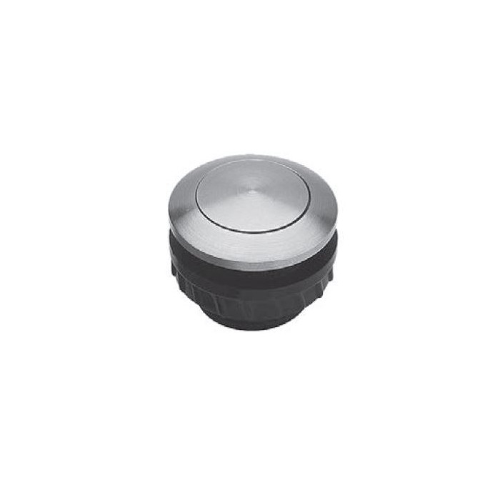 Belknop 22 x 18 mm, RVS-304 main product photo