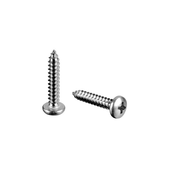 Pancilinderplaatschroef met kruisgleuf, D=4,8 x 25 mm, A2-70, QS-8 main product photo
