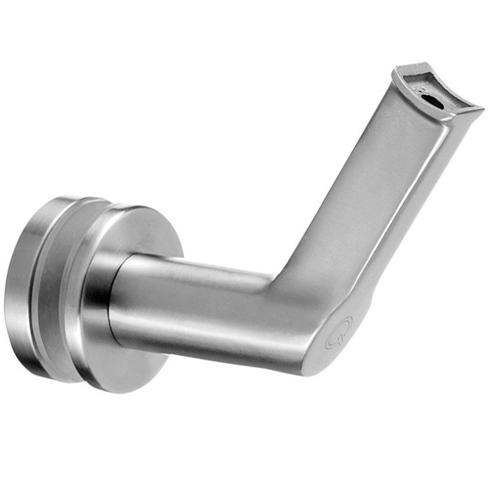 Leuninghouder buis Ø 42,4 mm RVS-304 mat geslepen model 9350 main product photo
