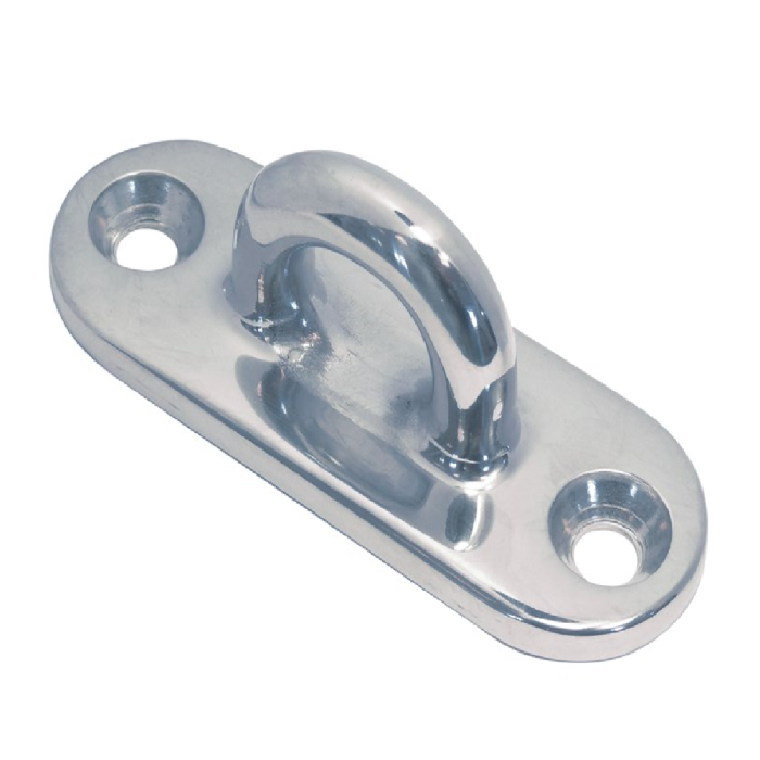 Oogplaat ovaal 100 mm RVS-316 main product photo