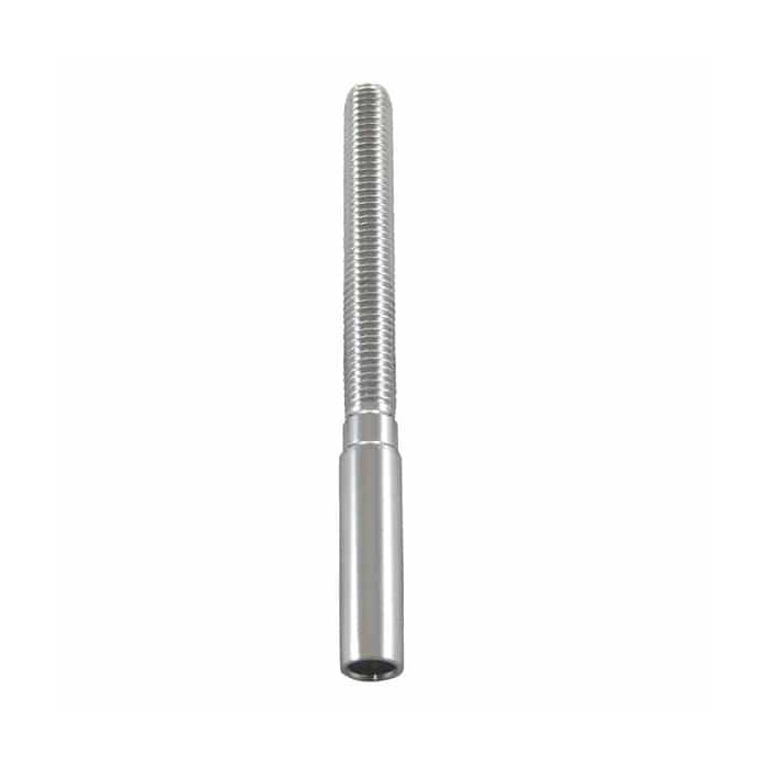 Draadterminal linkse draad M5/2,5 mm RVS-316 main product photo