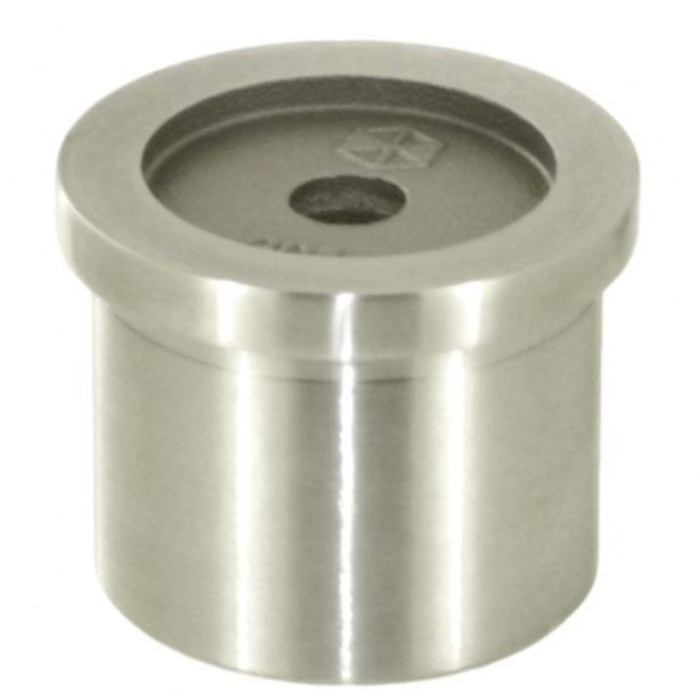 Buisadapter 33,7 x 2,0 mm voor vlakke ligger RVS-316 mat geslepen model 0501 main product photo