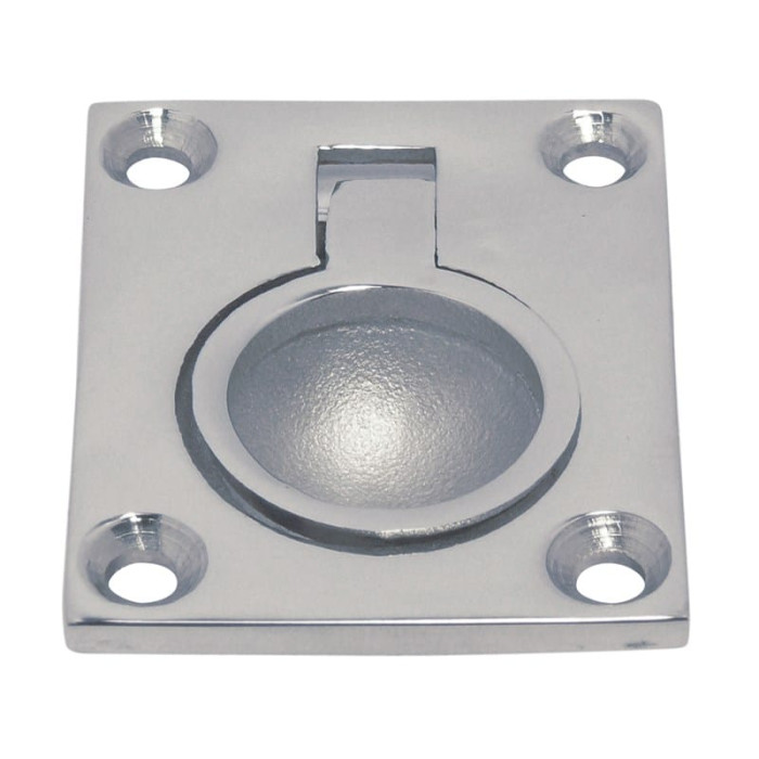 Luikring rechthoekig 47 mm RVS-316 main product photo