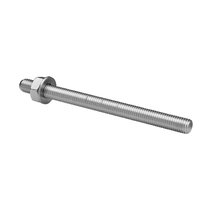 Draadstang M10 x 130 mm, QS-272, staal verzinkt main product photo