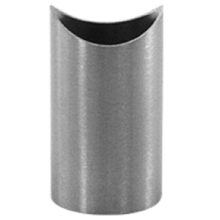 Laszadelbuis Ø 33,7 x 2 mm voor buis Ø 42,4 mm RVS-304 mat geslepen main product photo