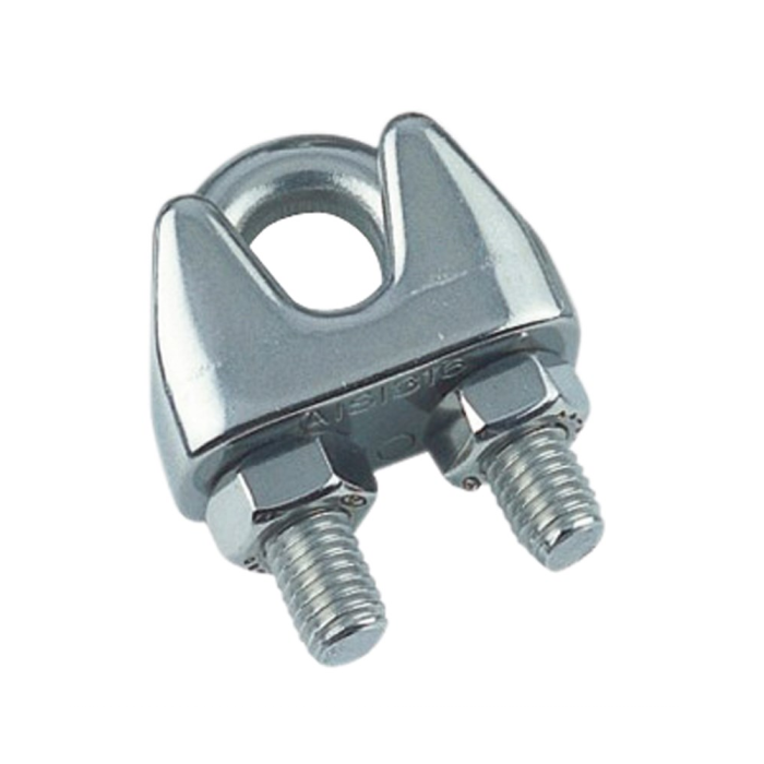 Draadklem 4 mm RVS-316 main product photo