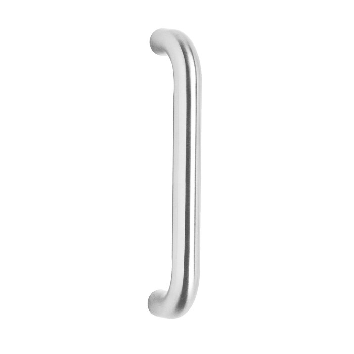 Intersteel Deurgreep per stuk U-vorm 330x80x30 HoH 300 rvs main product photo