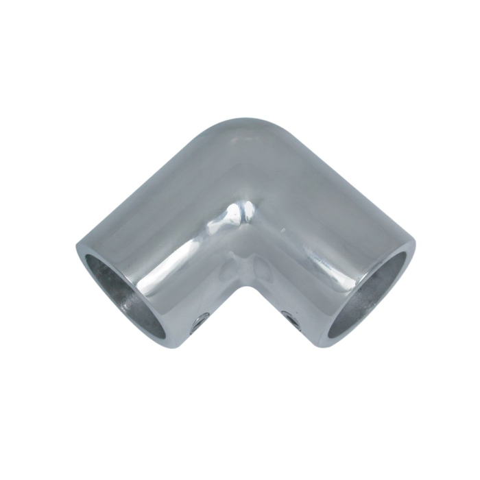 Buisverbinder 90 graden, 25mm RVS-316 (A4) main product photo