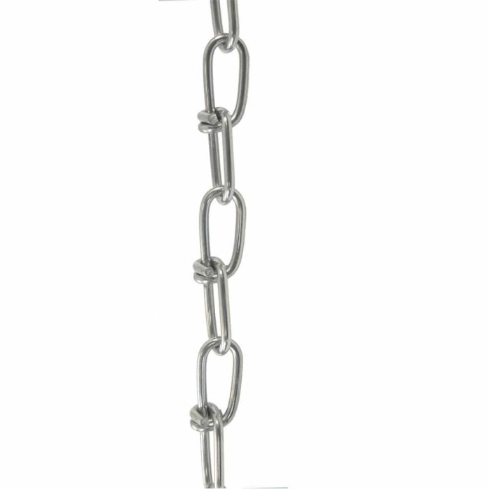 Knoopketting 1,2 mm gelijk aan DIN 5686 per meter RVS-316 (A4) main product photo