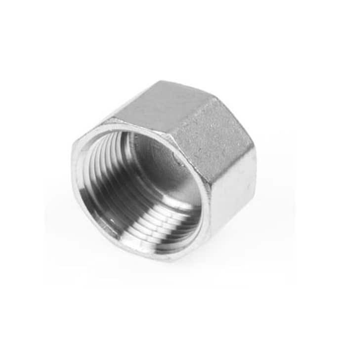 Achtkant kap BSP, 3 inch RVS-316 (A4) main product photo