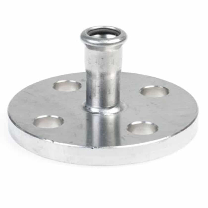 Overgangsflens, 76,1 mm, V RVS-316 (A4) main product photo