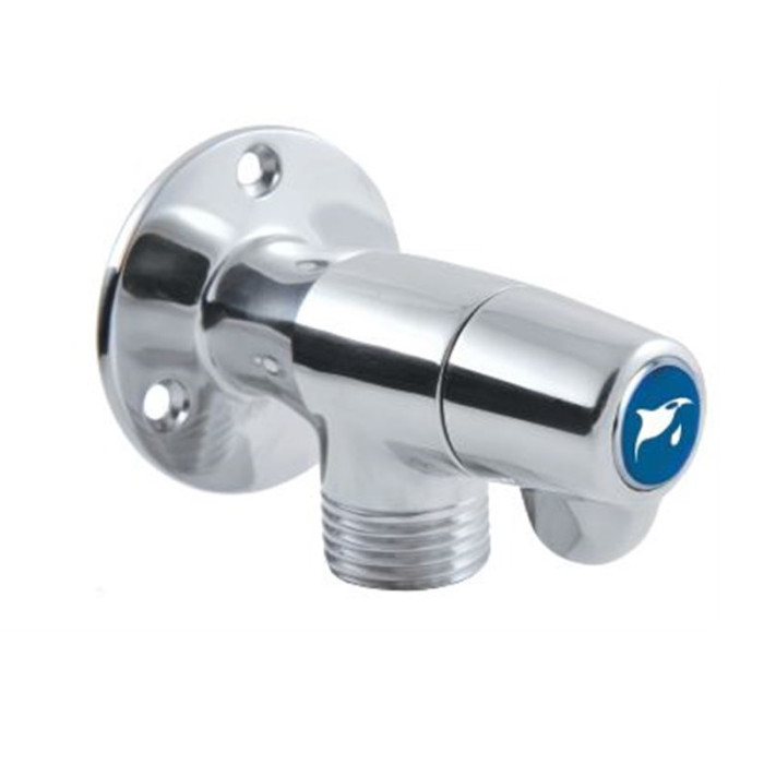 Waterkraan wandaansluiting 1/2 inch - 3/4 inch RVS-316 (A4) main product photo