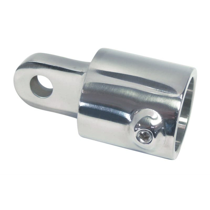 Eindkap met oog, zware variant, 25mm RVS-316 (A4) main product photo