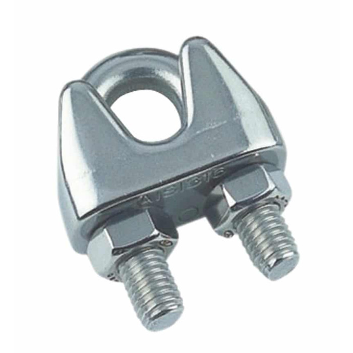 Draadklem 12mm RVS-316 main product photo