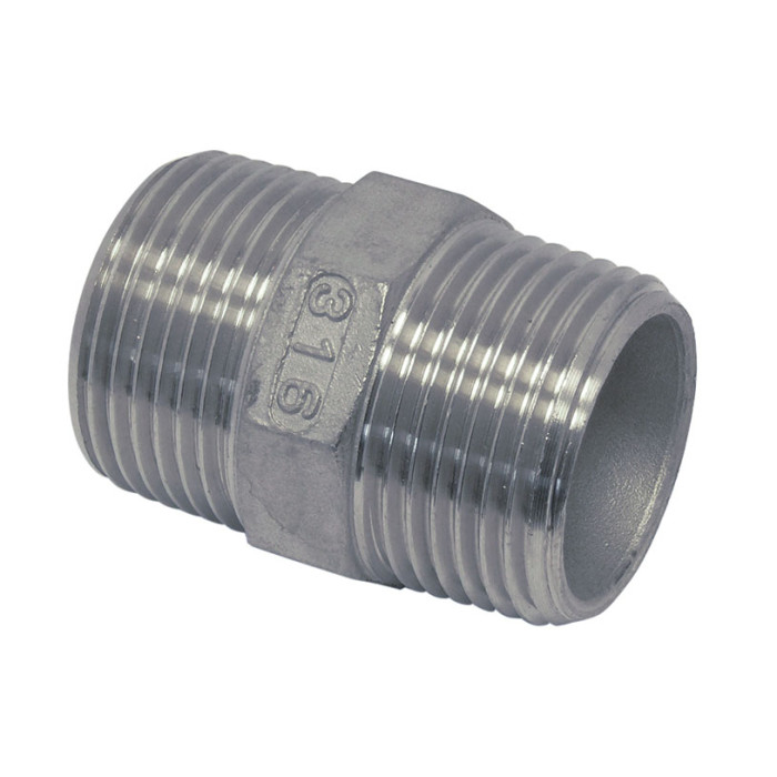 Koppelstuk met buitendraad, 1/4 inch RVS-316 (A4) main product photo