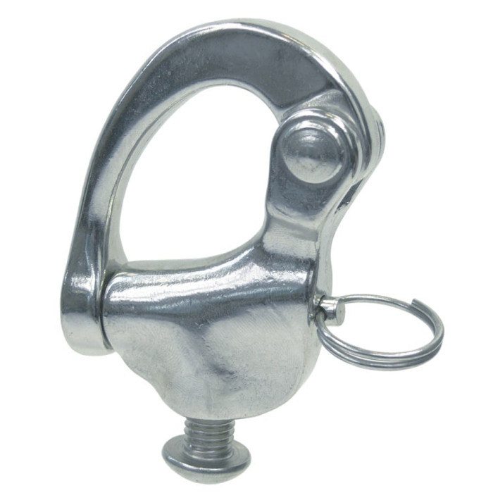 Snapsluiting met schroef M8 RVS-316 main product photo