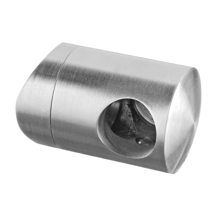 Dwarsstafhouder rechts, 12 mm, model 0833, RVS-304 main product photo