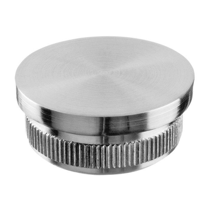 Eindkap vlak, buis 42,4 x 2,0 mm, model 5732, RVS-316 main product photo
