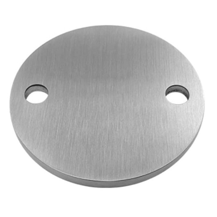 Ankerplaat Ø 150 x 10 mm RVS-304 mat geslepen main product photo