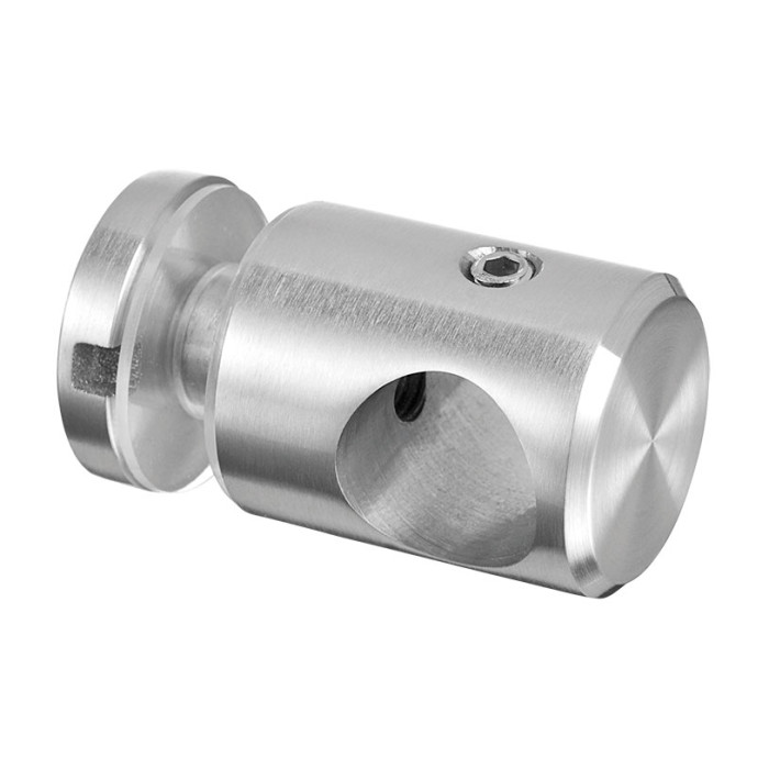 Glasadapter staf 16 mm RVS-304 mat geslepen model 0755 main product photo