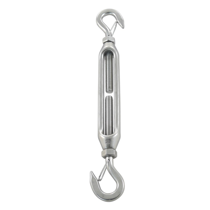 Spanner haak/haak met zekering M12 RVS-316 main product photo