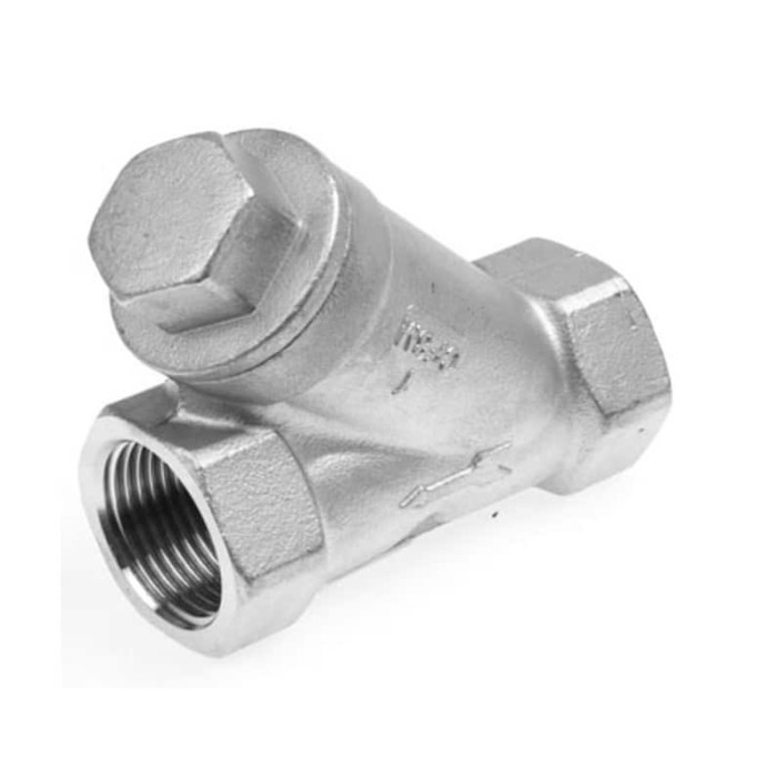 Terugslagklep geveerd, 1 inch RVS-316 (A4) main product photo