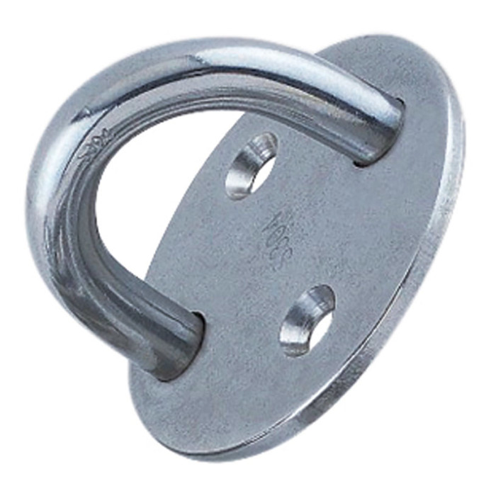 Oogplaat rond 33 mm RVS-304 main product photo