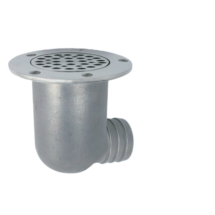 Dekafvoer met slangaansluiting 38 mm RVS-316 (A4) main product photo