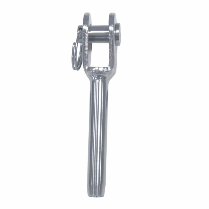 Gaffelterminal 14mm RVS-316 main product photo