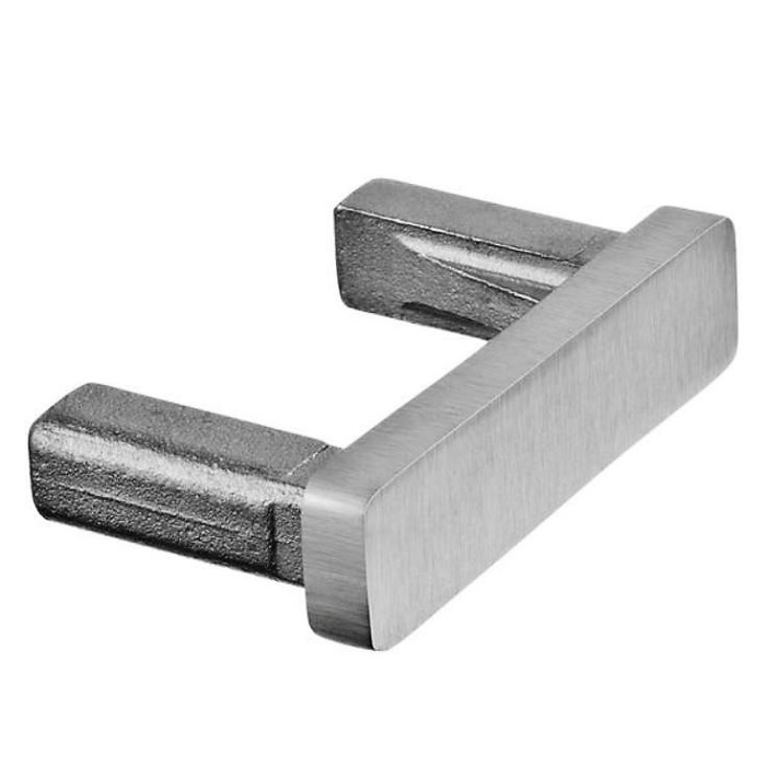 Eindkap vlak, 40 x 10 x 1,5 mm model 4732, RVS-316 main product photo