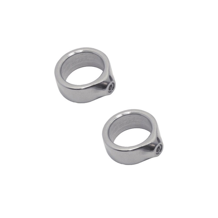 Ring voor buiskaprailhouder 25 mm RVS-316 main product photo