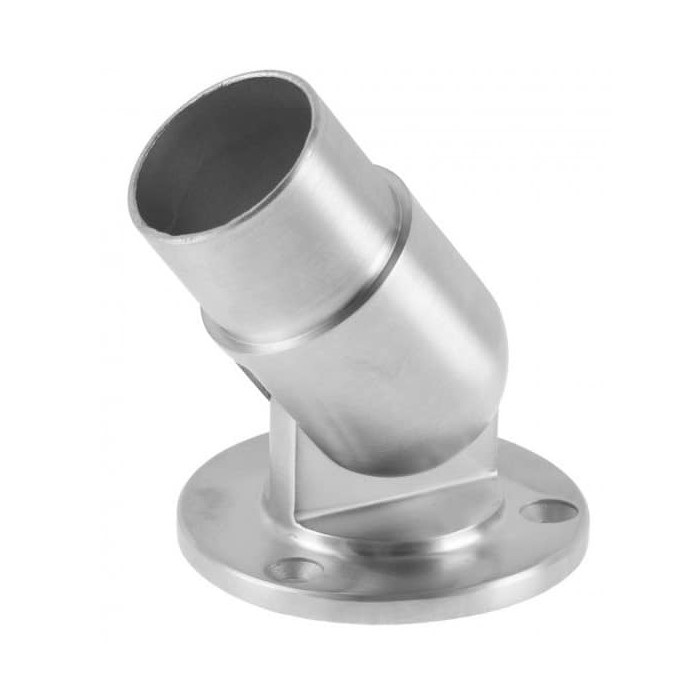 Muurflens voor buis 42,4 mm verstelbaar RVS-304 mat geslepen model 0506 main product photo