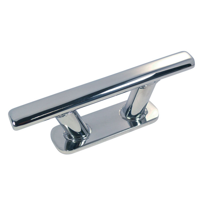 Pijpbolder ovaal met binnendraad, 250mm RVS-316 (A4) main product photo