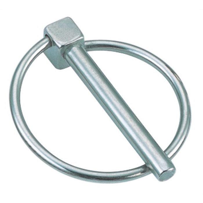 Borgpen met ring 6,0 mm RVS-316 main product photo