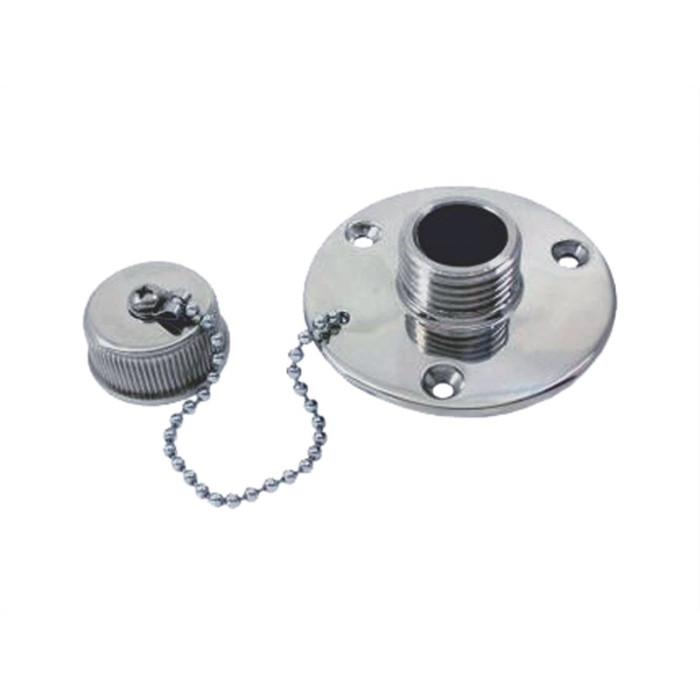 Wateruitlaat, 70mm RVS-316 (A4) main product photo