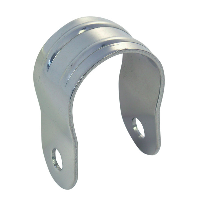 Buisklem hele cirkel, 25mm RVS-304 (A2) main product photo